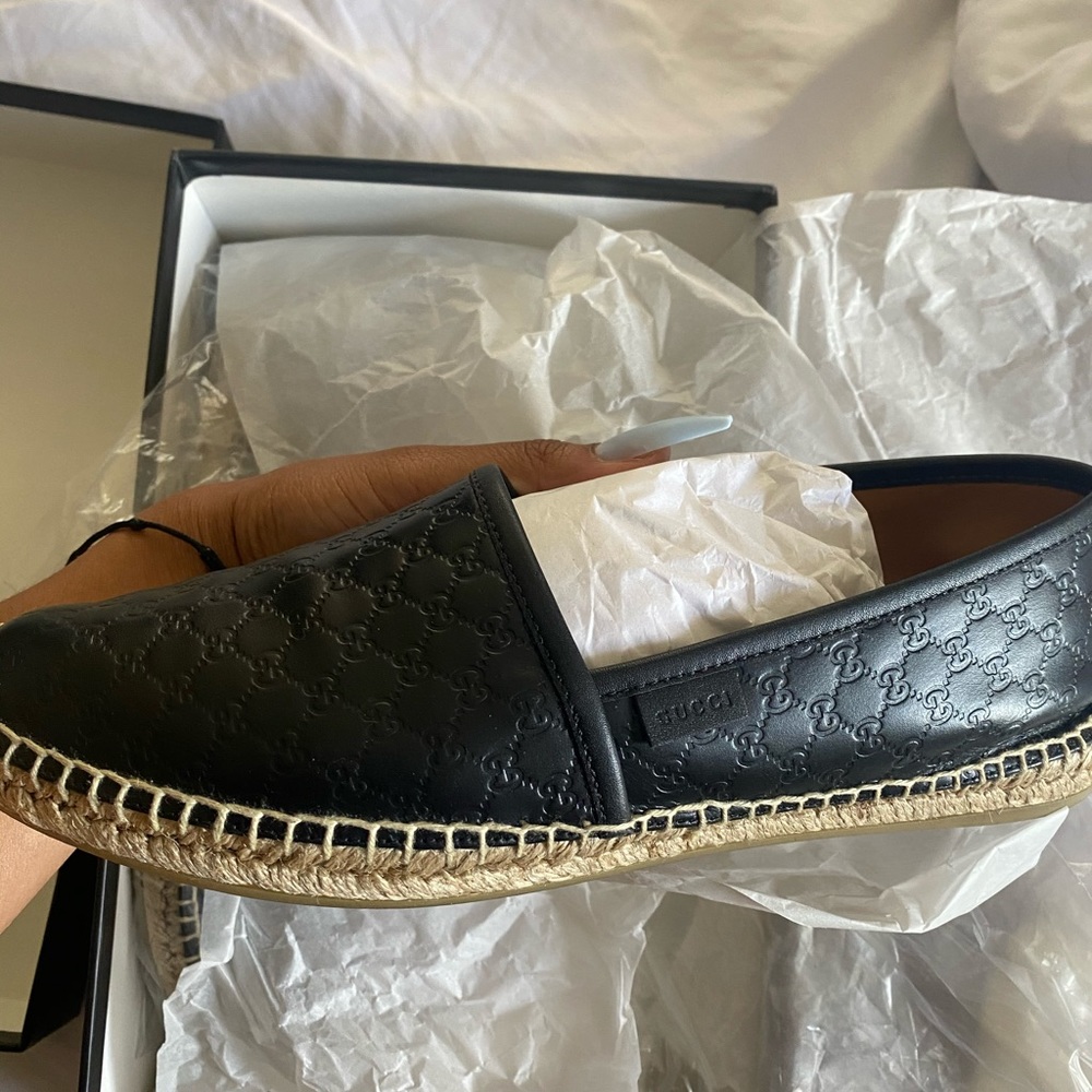 Gucci espadrilles